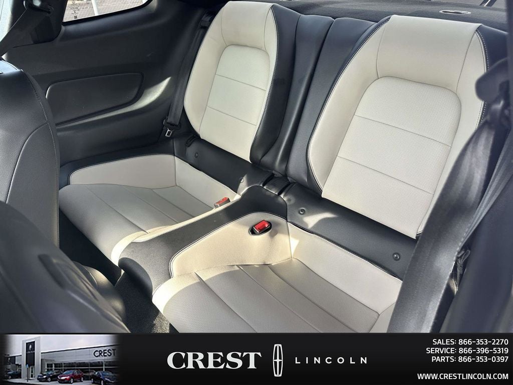 2018 Ford Mustang EcoBoost Premium