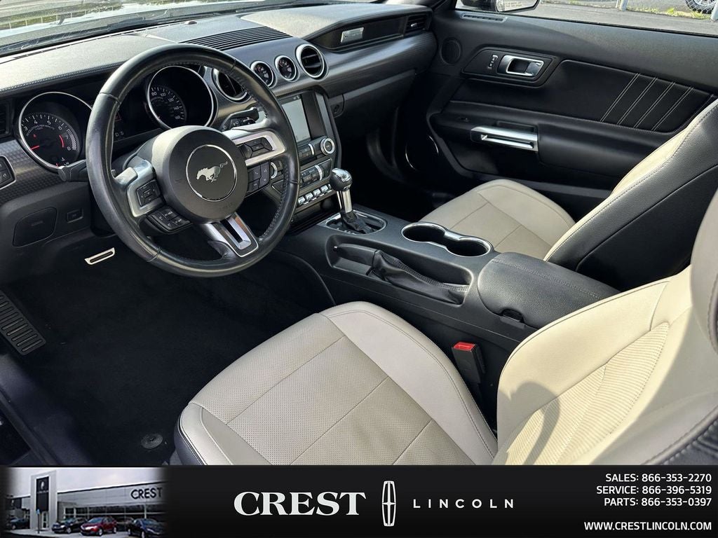 2018 Ford Mustang EcoBoost Premium