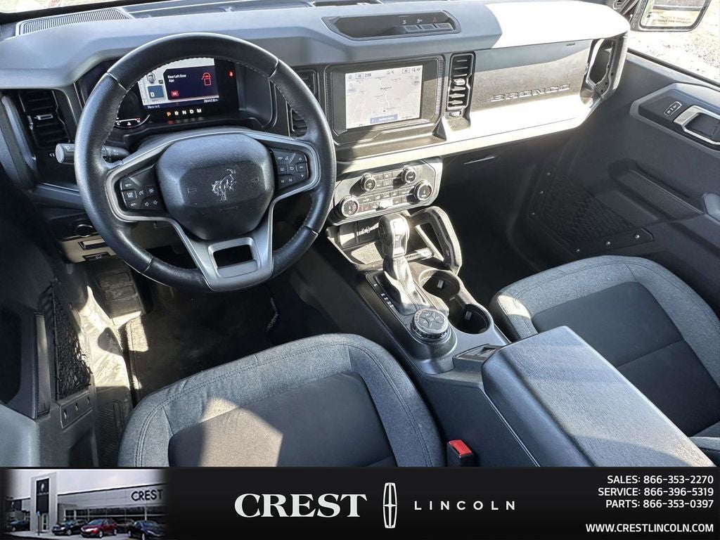 2022 Ford Bronco Big Bend