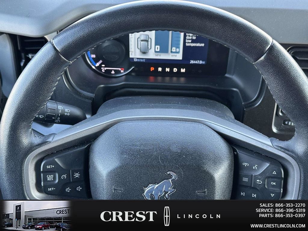 2022 Ford Bronco Big Bend