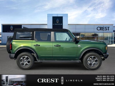 2022 Ford Bronco Big Bend