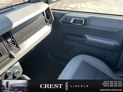 2022 Ford Bronco Big Bend