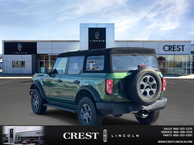 2022 Ford Bronco Big Bend