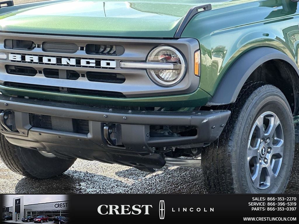 2022 Ford Bronco Big Bend