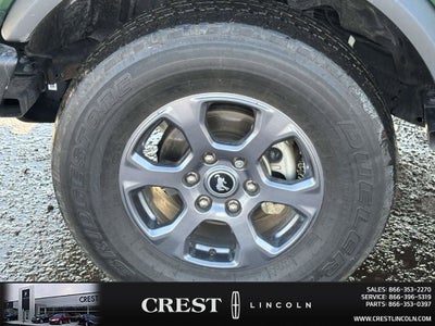 2022 Ford Bronco Big Bend