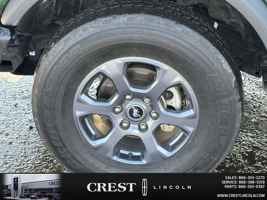 2022 Ford Bronco Big Bend