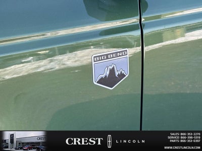 2022 Ford Bronco Big Bend