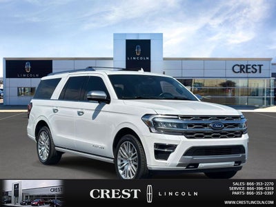 2023 Ford Expedition Max Platinum