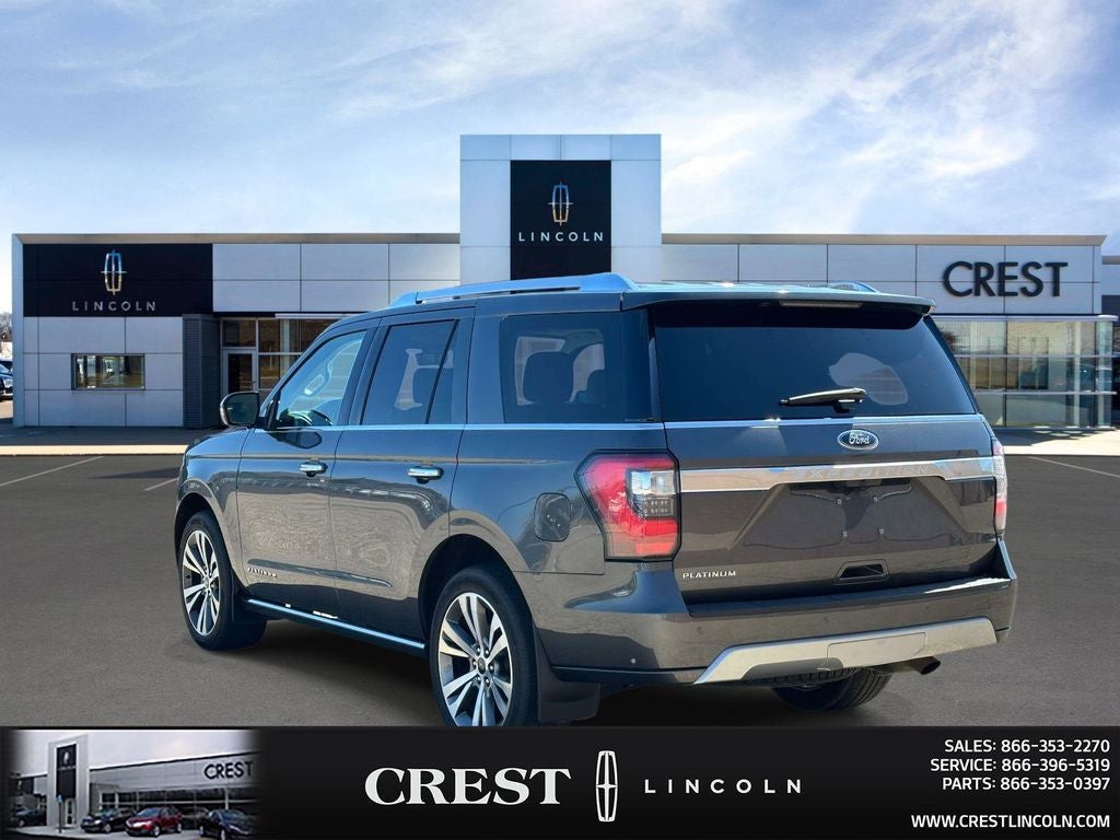 2020 Ford Expedition Platinum