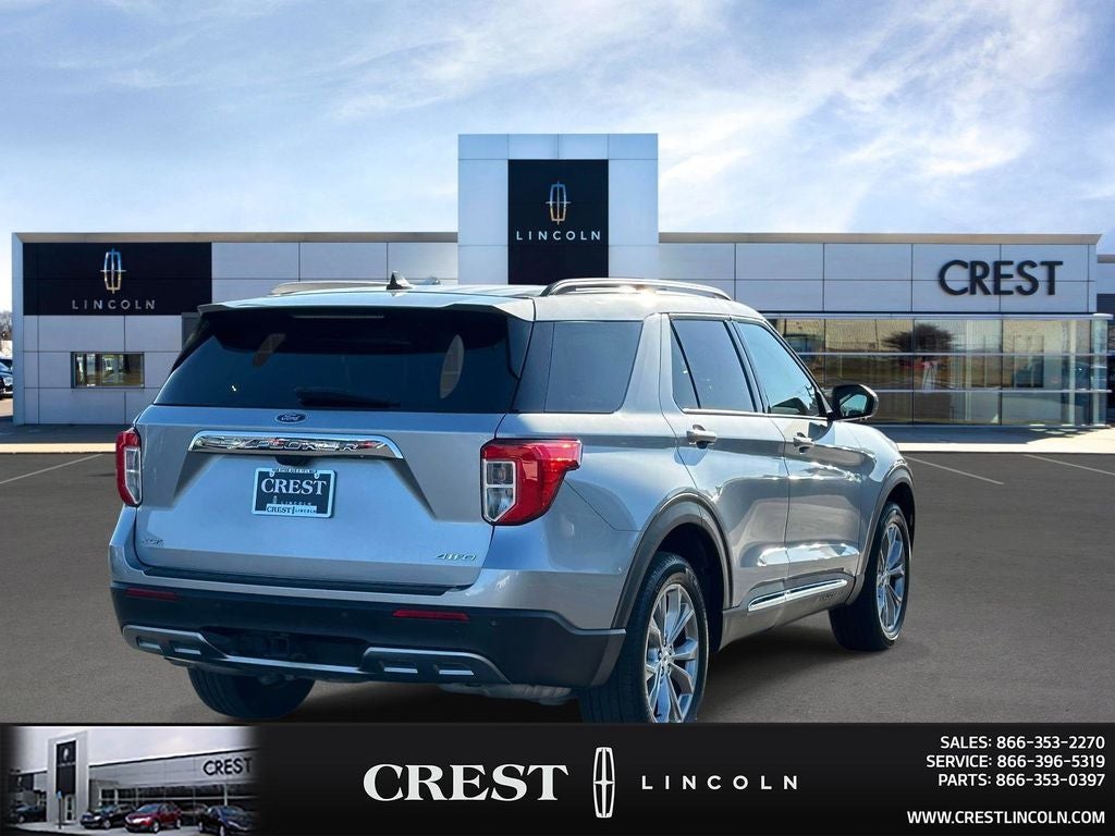 2023 Ford Explorer XLT