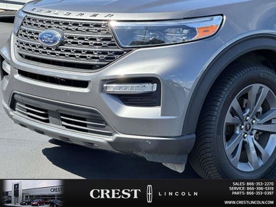2022 Ford Explorer XLT