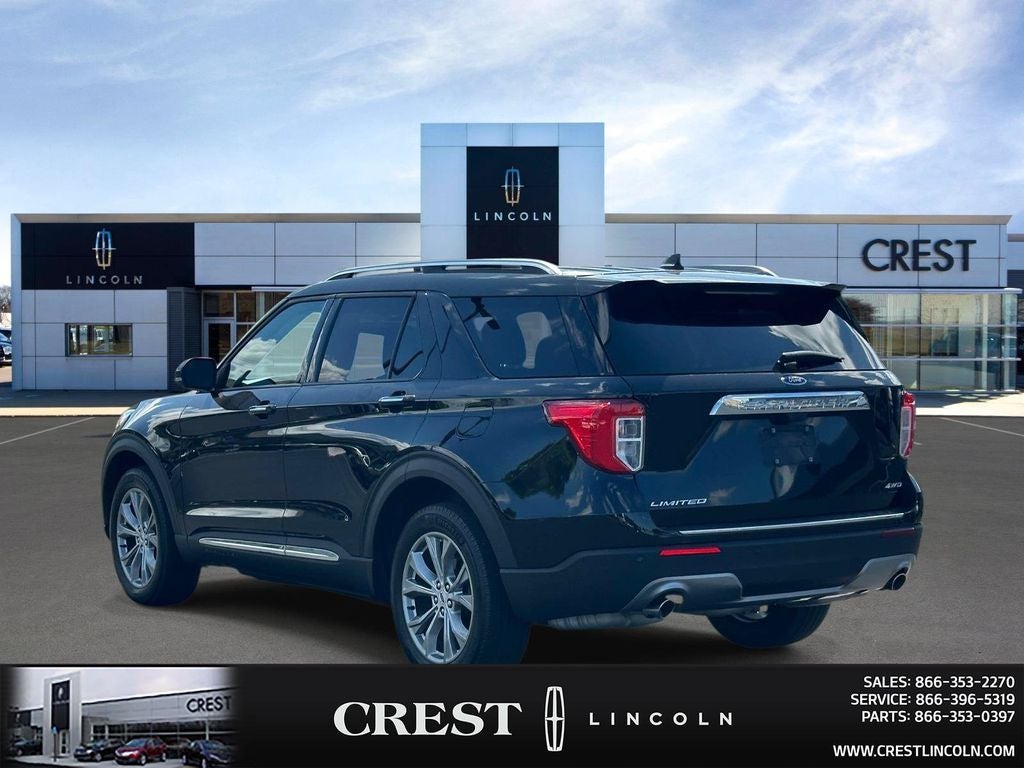 2023 Ford Explorer Limited