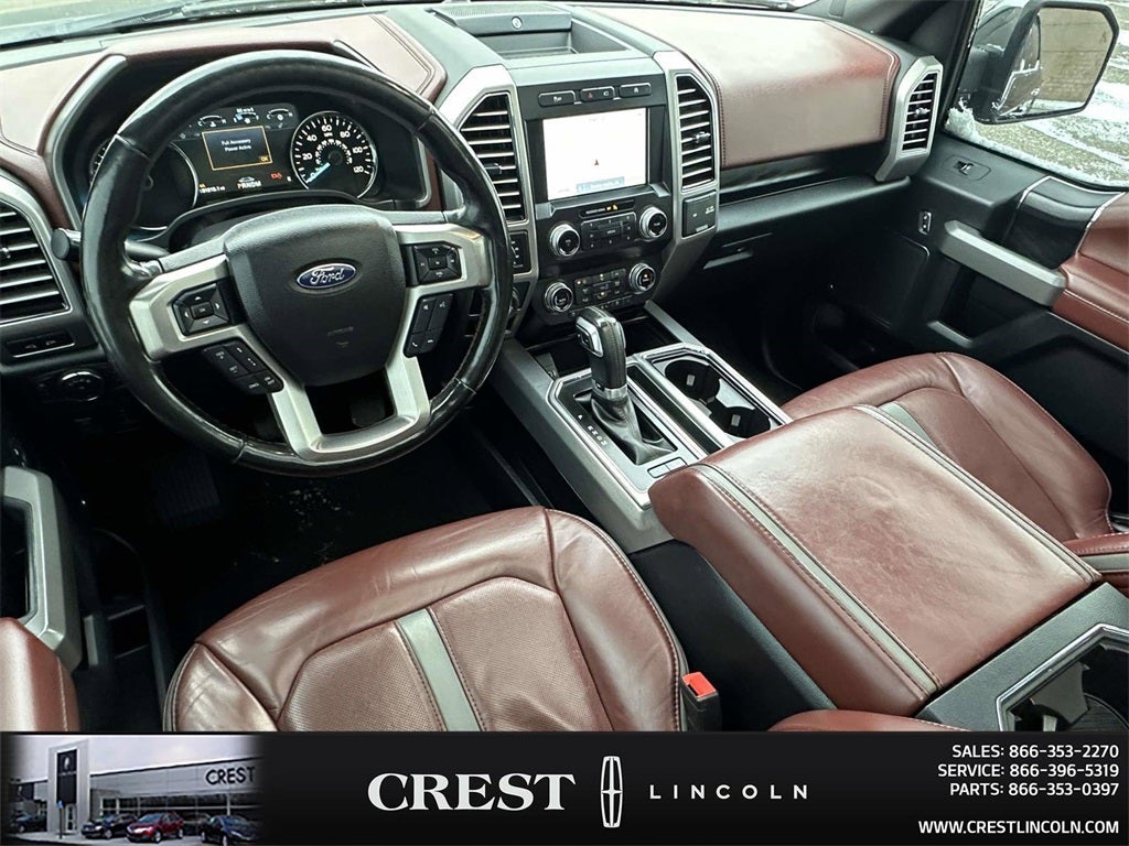 2019 Ford F-150 Platinum