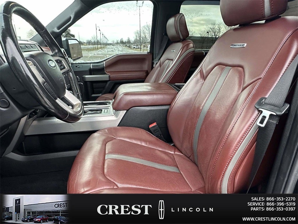 2019 Ford F-150 Platinum