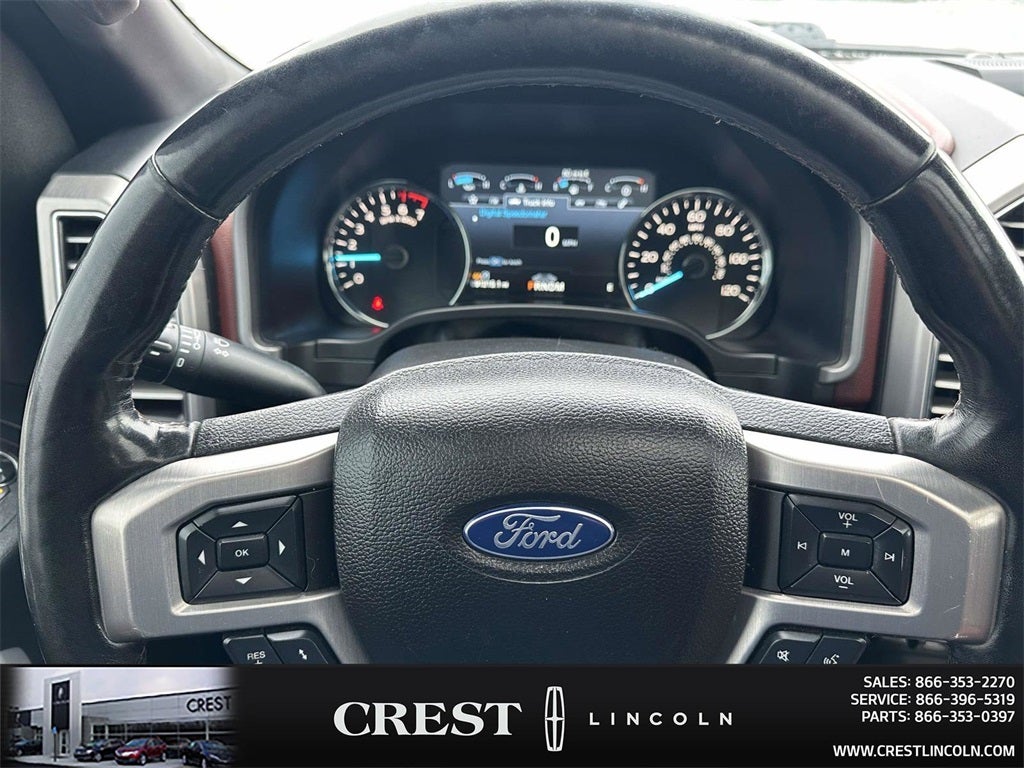 2019 Ford F-150 Platinum