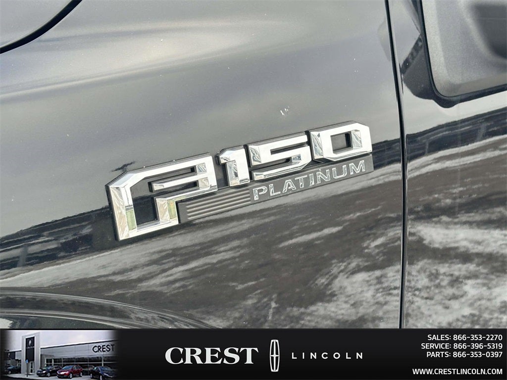 2019 Ford F-150 Platinum