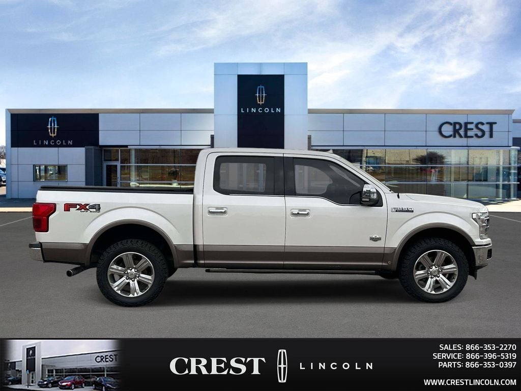 2018 Ford F-150 King Ranch
