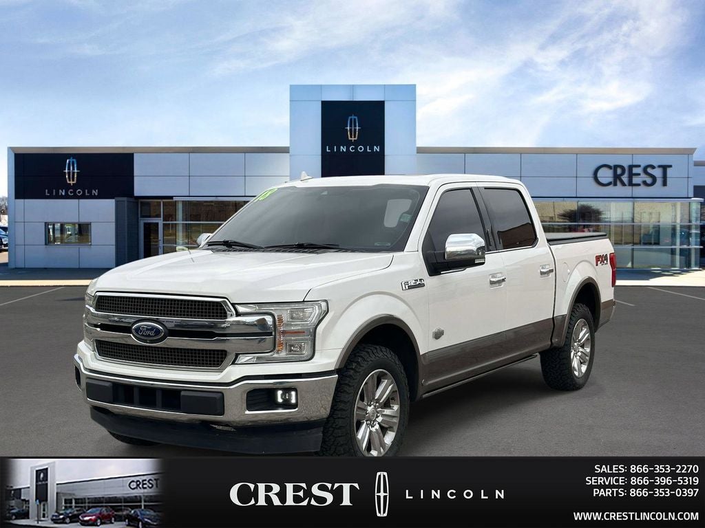 2018 Ford F-150 King Ranch