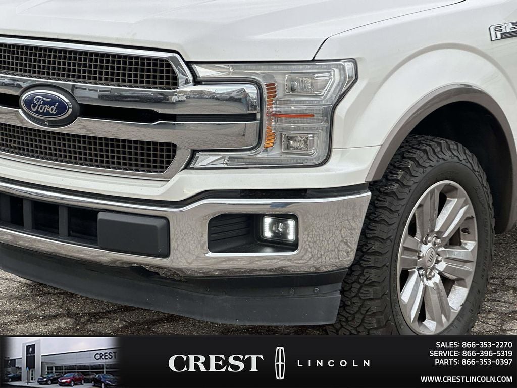 2018 Ford F-150 King Ranch