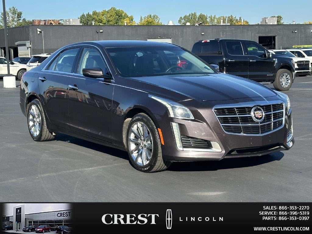 2014 Cadillac CTS Sedan