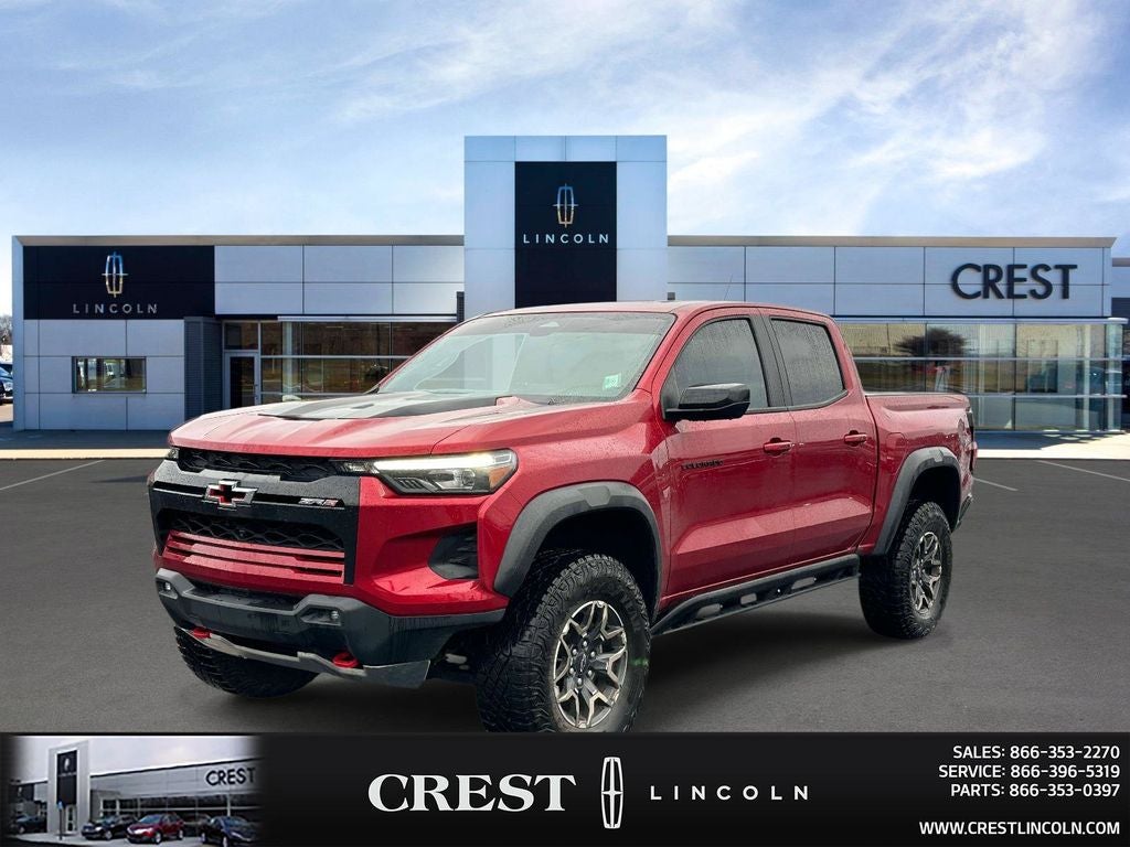 2023 Chevrolet Colorado ZR2