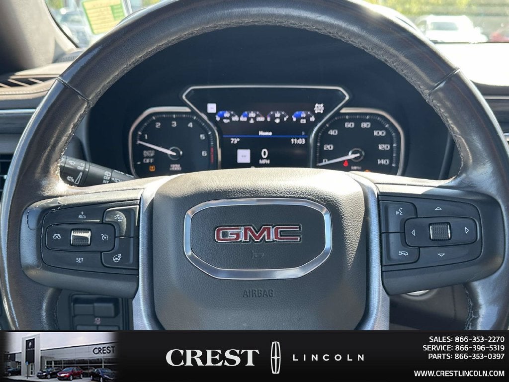 2021 GMC Yukon SLT