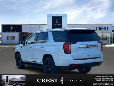 2021 GMC Yukon SLT