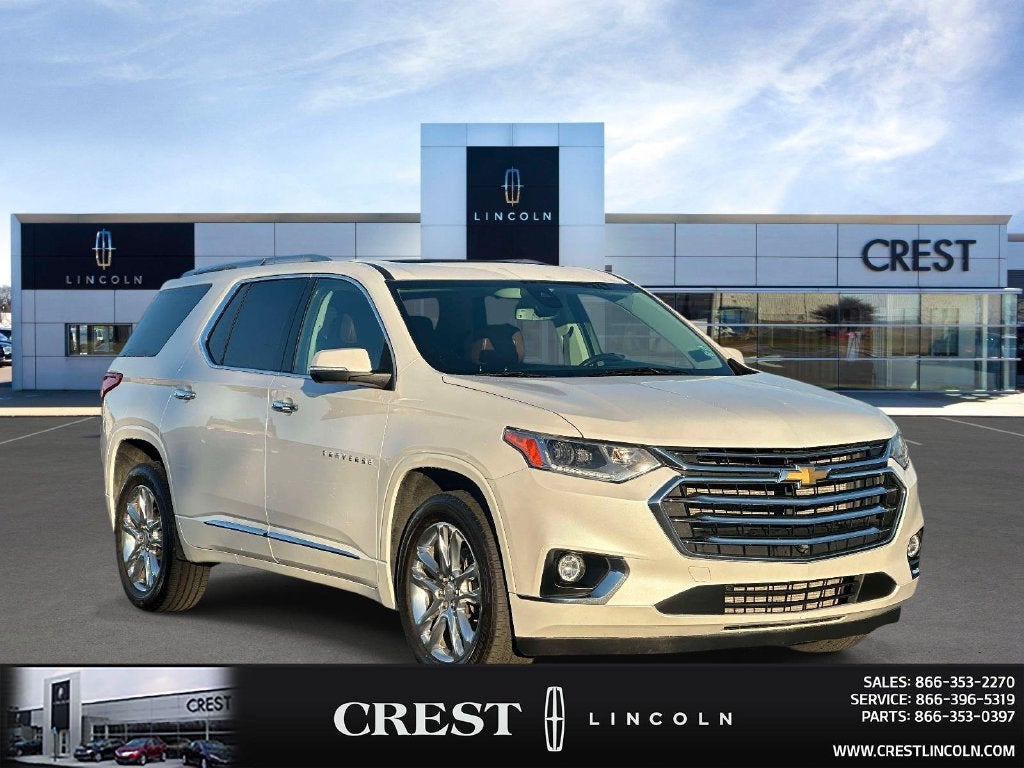 2021 Chevrolet Traverse