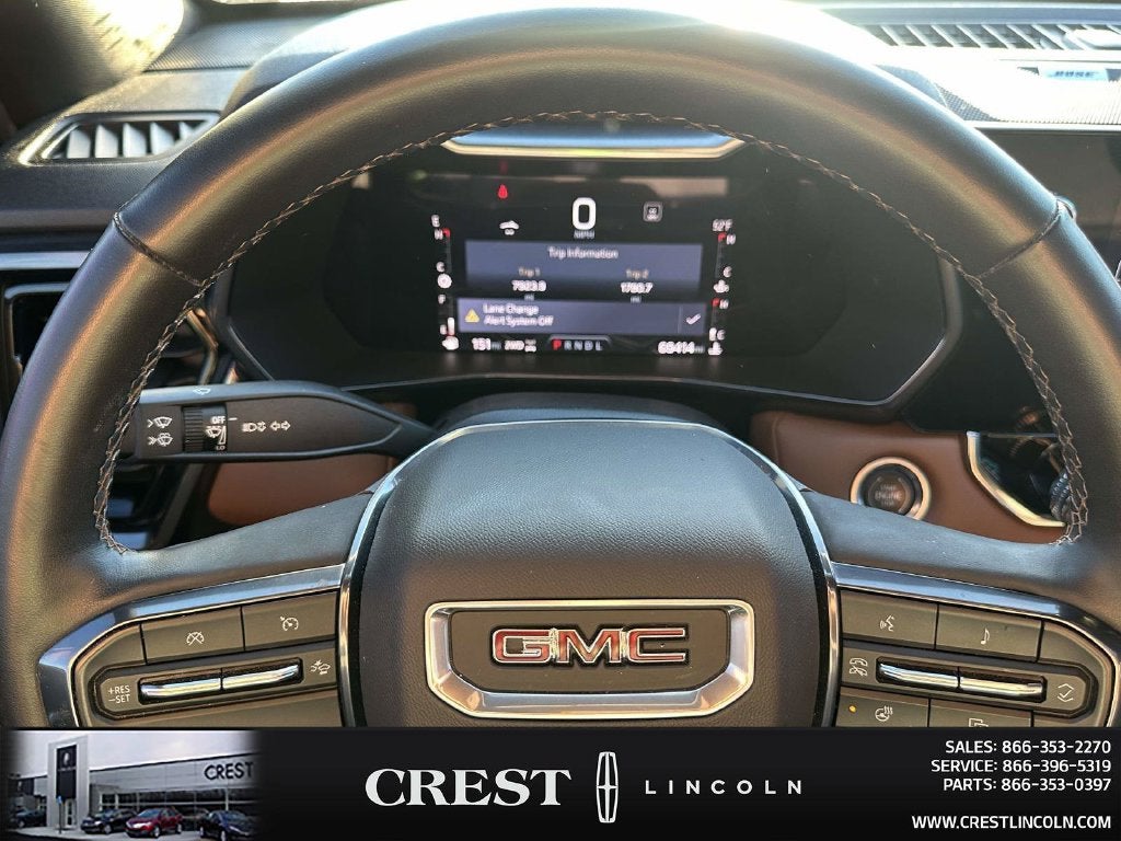 2023 GMC Canyon AT4