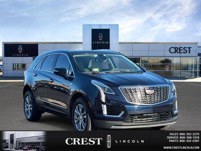 2021 Cadillac XT5 Premium Luxury