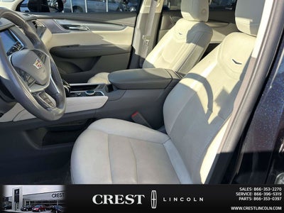2021 Cadillac XT5 Premium Luxury