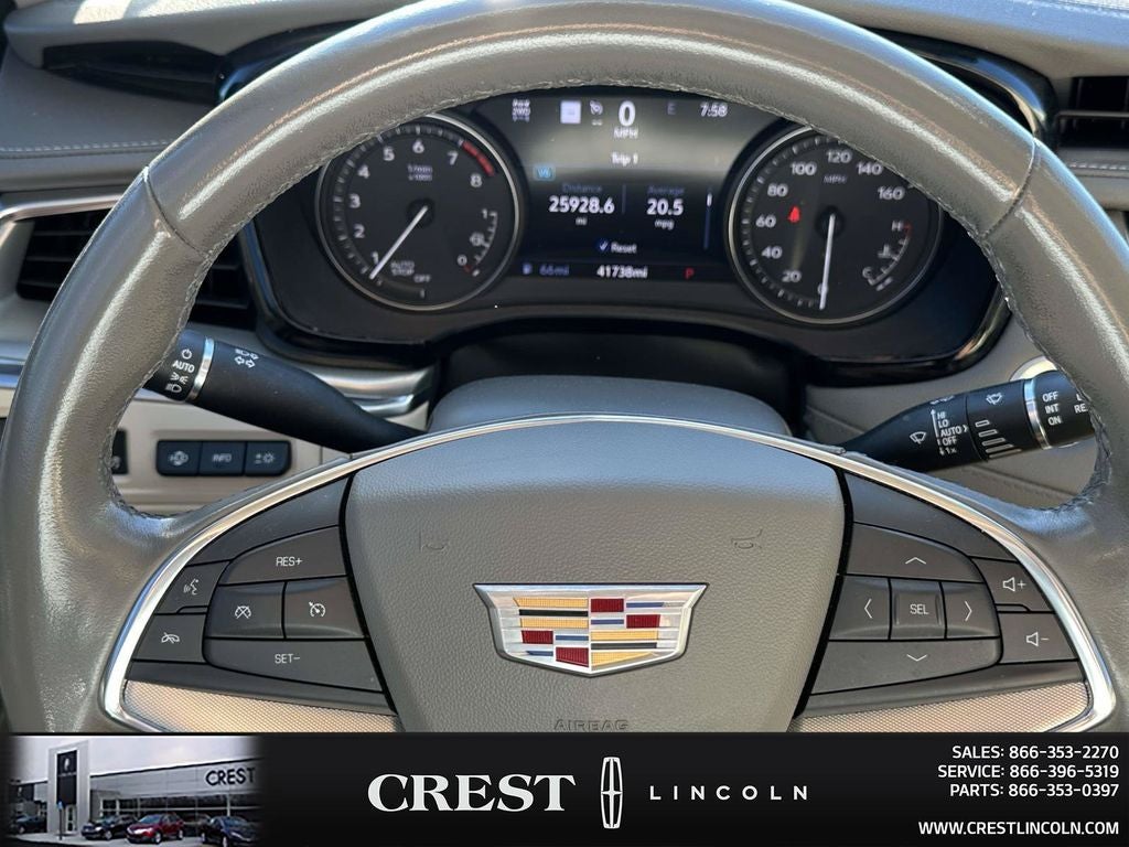 2021 Cadillac XT5 Premium Luxury