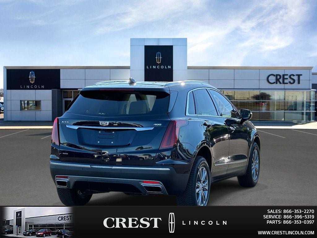 2021 Cadillac XT5 Premium Luxury