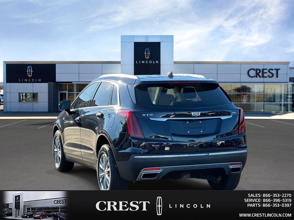 2021 Cadillac XT5 Premium Luxury