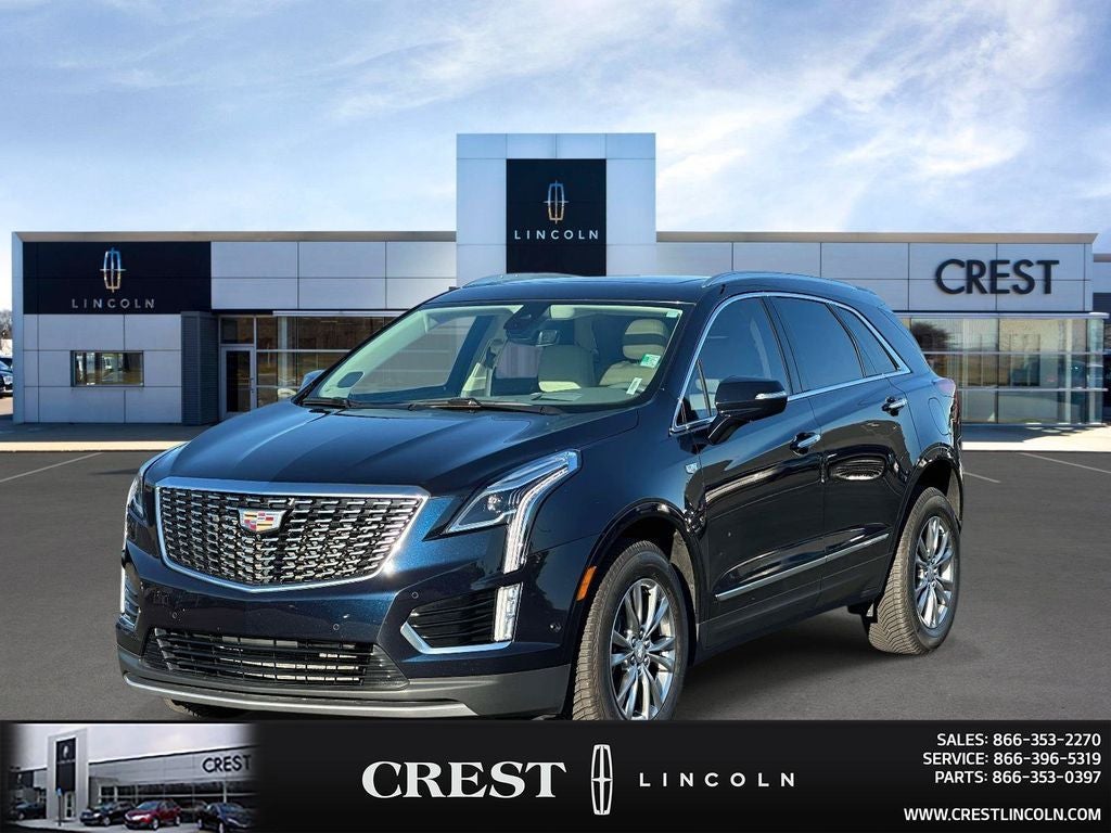 2021 Cadillac XT5 Premium Luxury