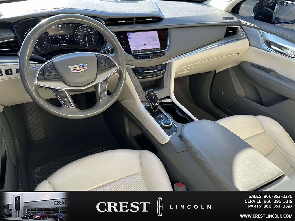 2021 Cadillac XT5 Premium Luxury