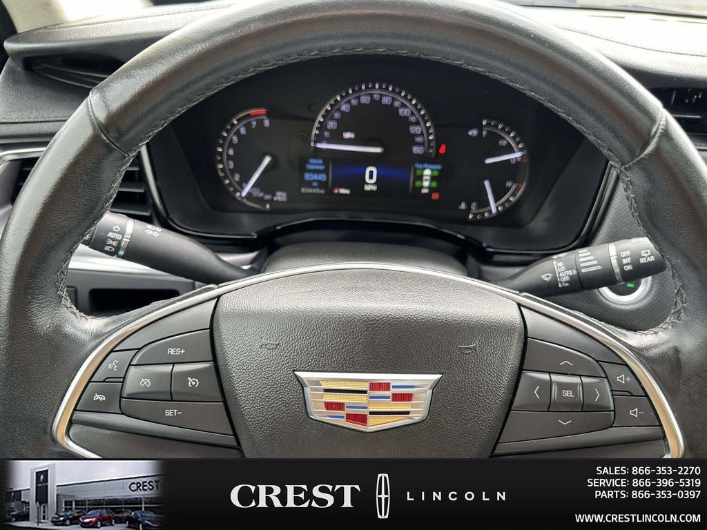 2019 Cadillac XT5 Luxury