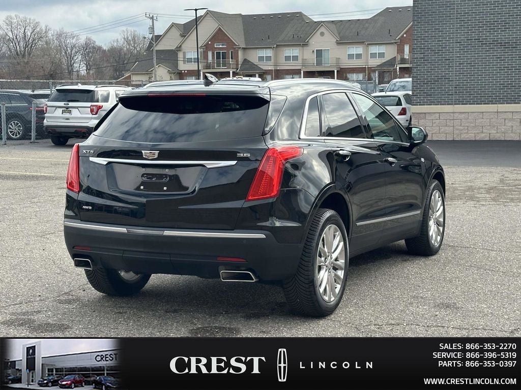 2019 Cadillac XT5 Luxury