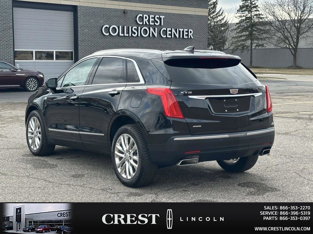 2019 Cadillac XT5 Luxury