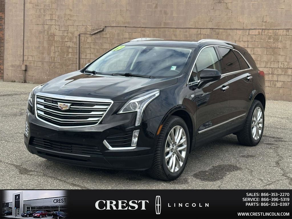2019 Cadillac XT5 Luxury