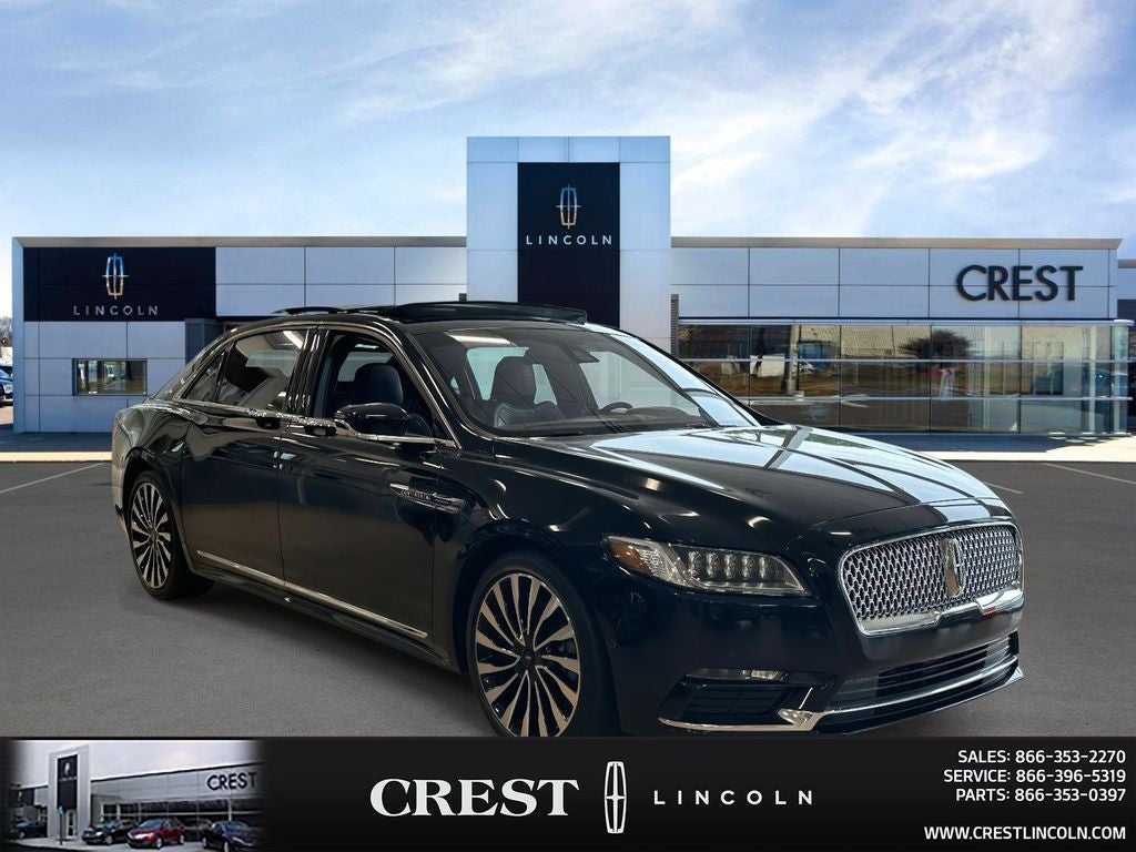 2019 Lincoln Continental Black Label 80th Anniversary