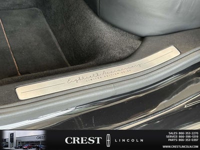 2019 Lincoln Continental Black Label 80th Anniversary