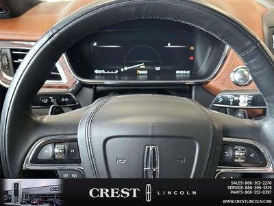 2019 Lincoln Continental Black Label 80th Anniversary