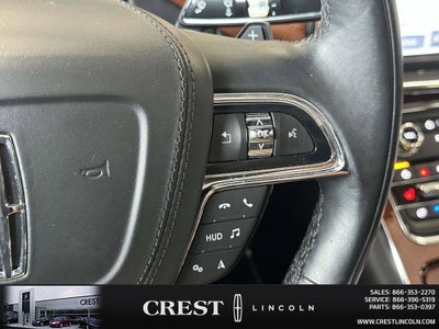 2019 Lincoln Continental Black Label 80th Anniversary