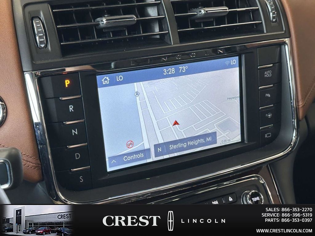 2019 Lincoln Continental Black Label 80th Anniversary