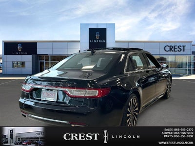 2019 Lincoln Continental Black Label 80th Anniversary