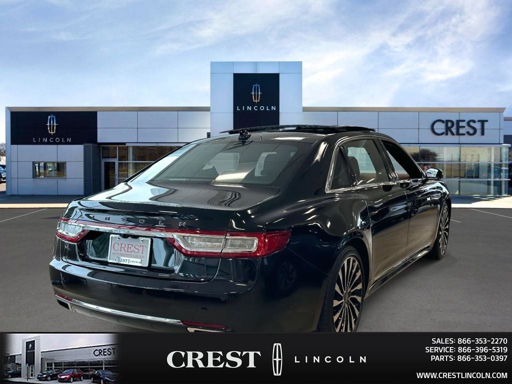 2019 Lincoln Continental Black Label 80th Anniversary