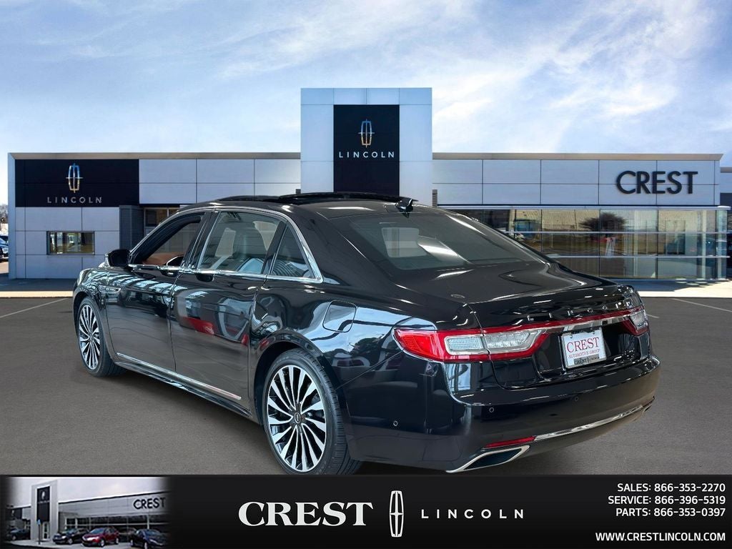 2019 Lincoln Continental Black Label 80th Anniversary
