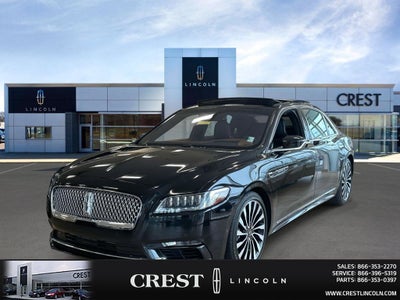 2019 Lincoln Continental Black Label 80th Anniversary