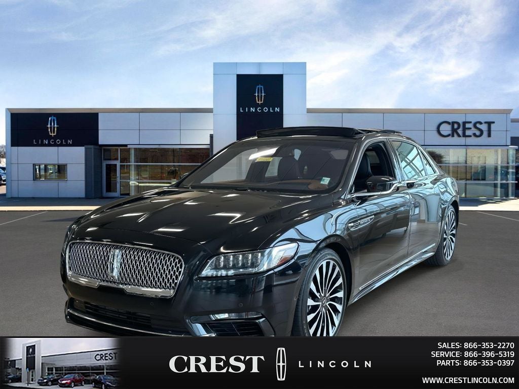 2019 Lincoln Continental Black Label 80th Anniversary